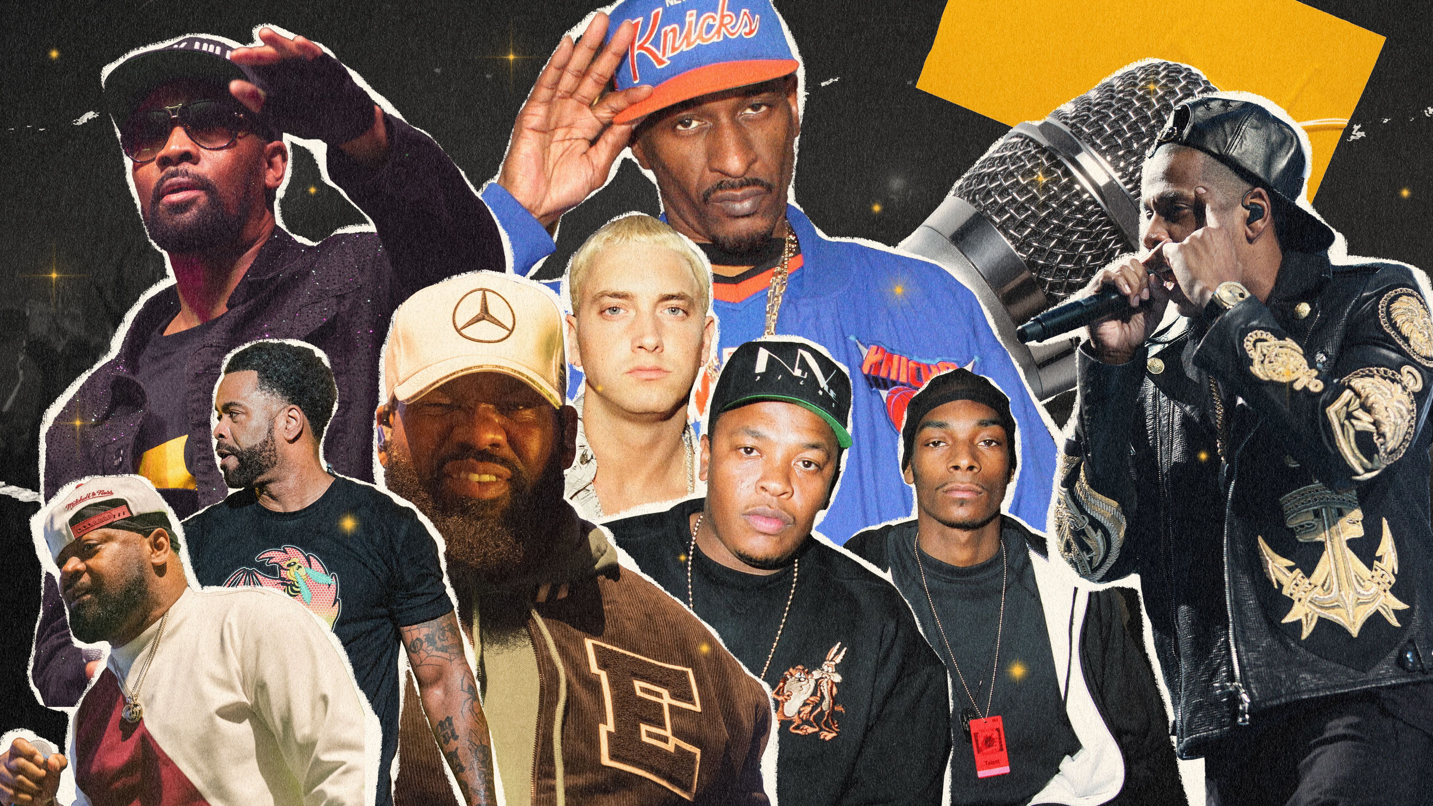 Do rappers own the wealth they show in the media?