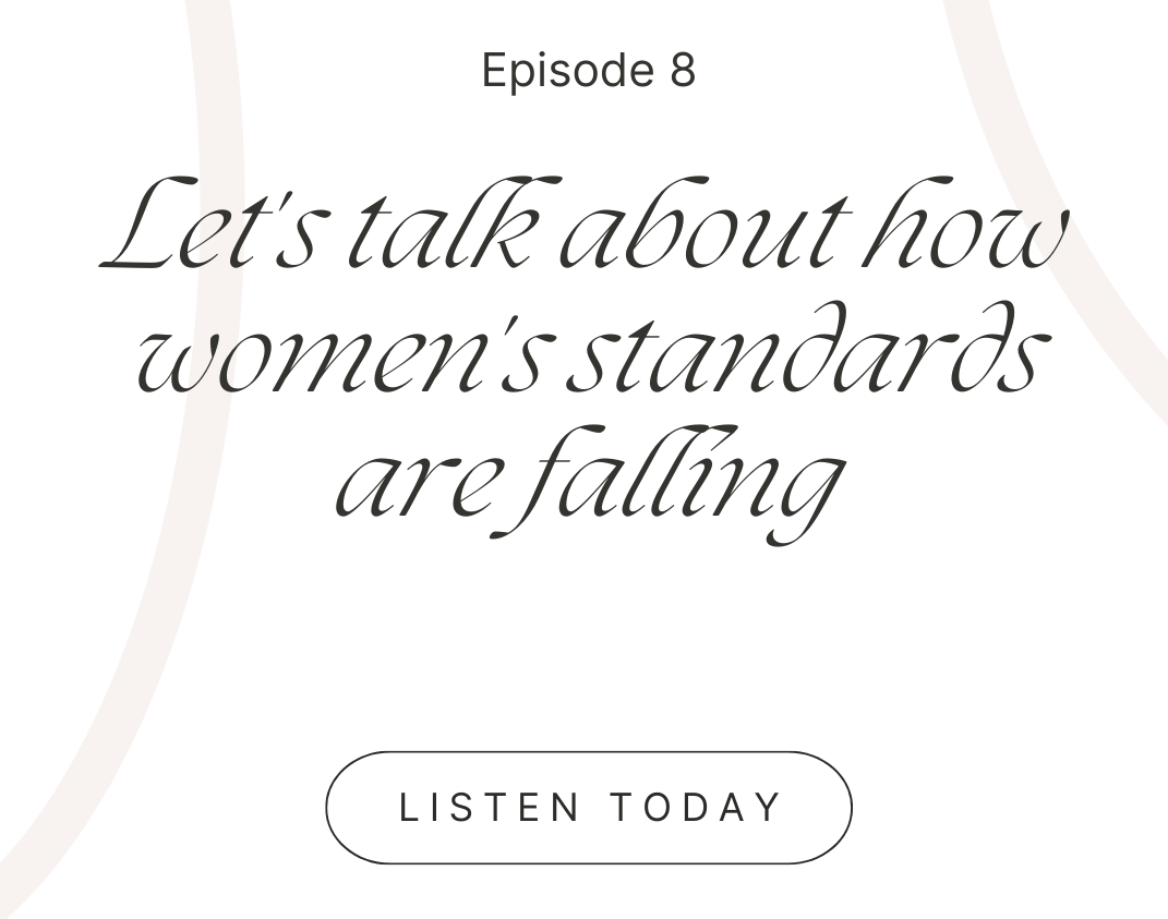 Podcast: Why are Women standards falling