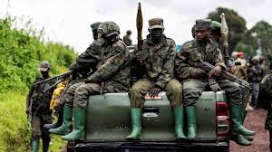Western nations bring bloodshed DRC