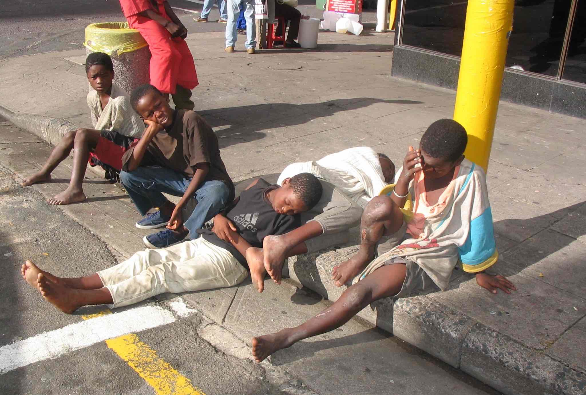 There is no Hope for Street Children in Africa