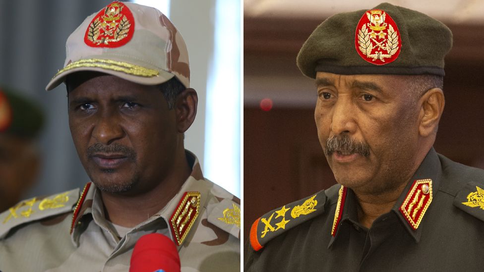 The Root of Sudan’s Conflict: Military and RSF Power Struggle