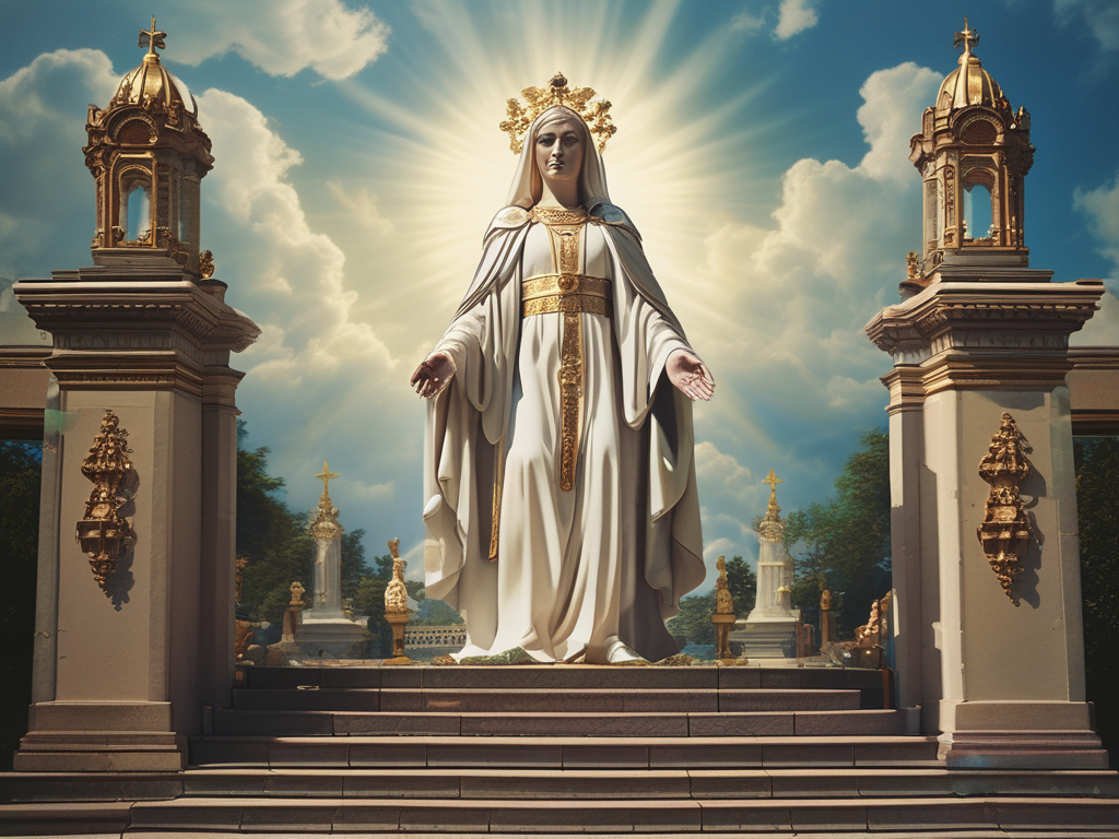 Worshipping the Queen of Heaven is a sin