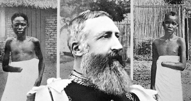 How Belgian King Leopold Killed over 10 million Congolese