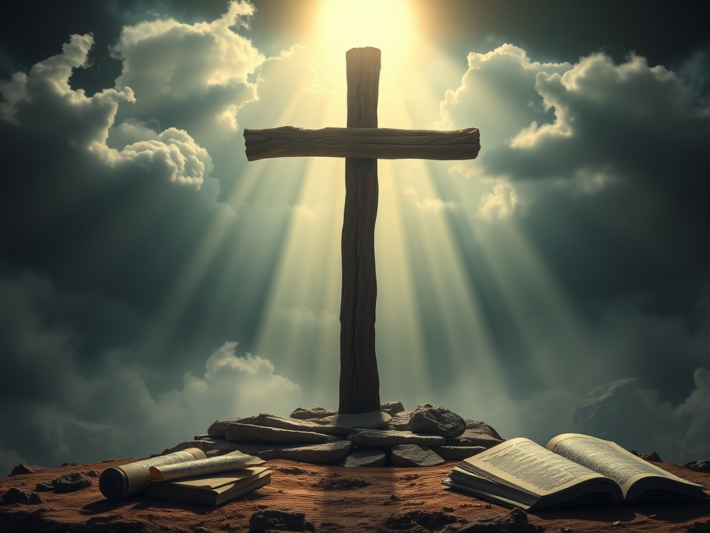 They Lied: Jesus Did Not Die on the Cross