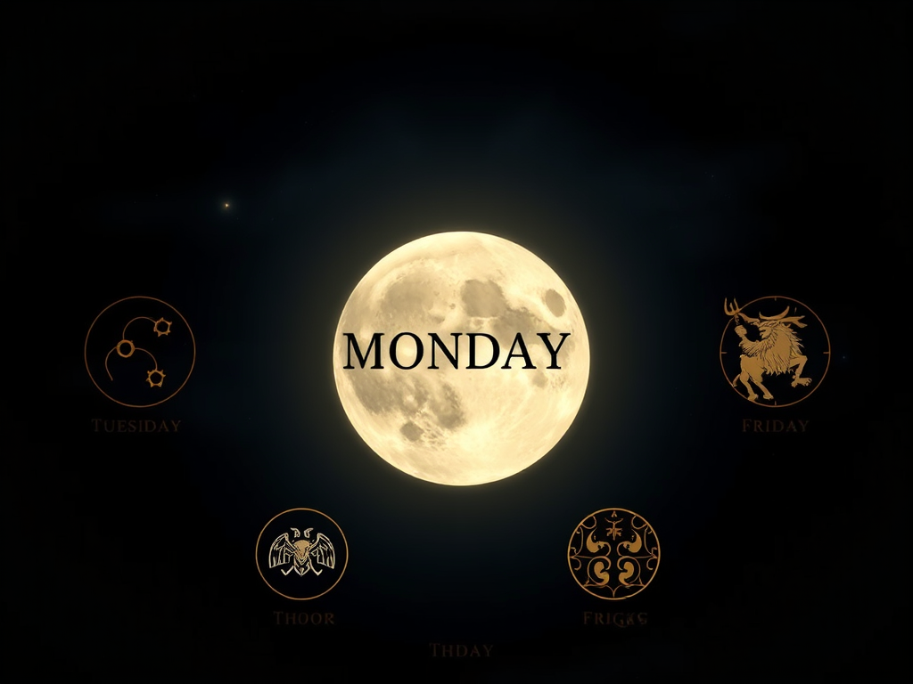 The Pagan Origins of the names of the Weekdays and Months