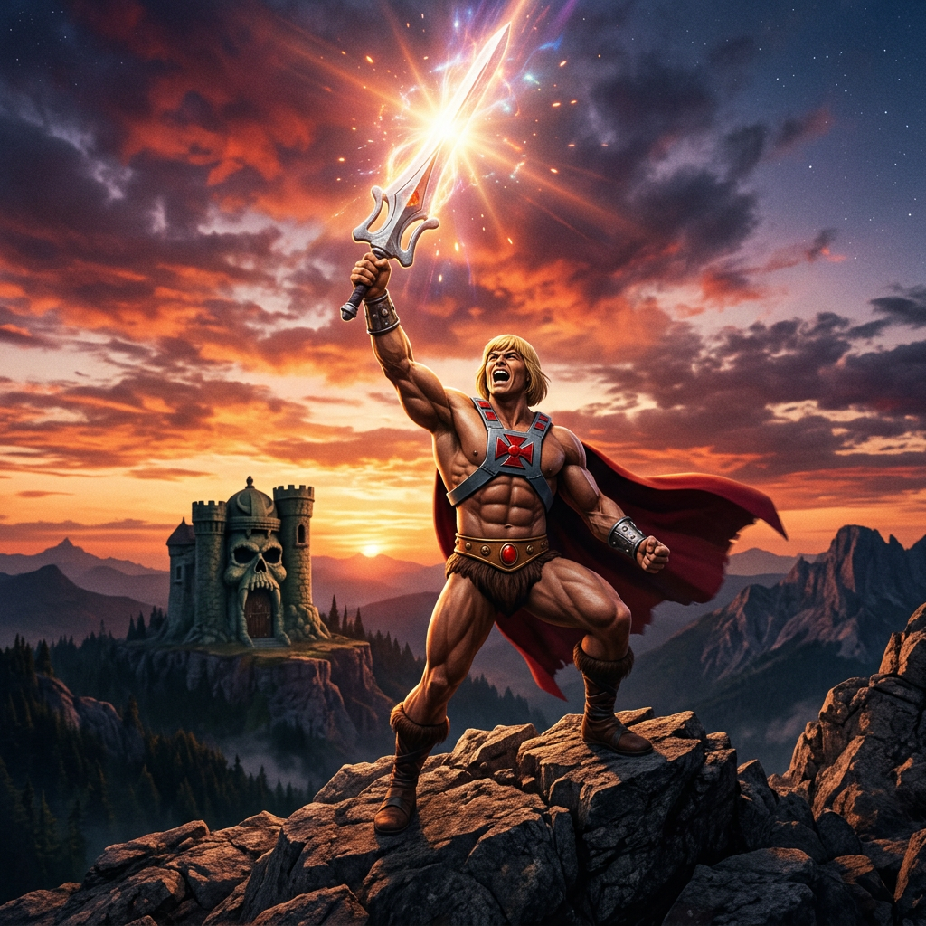 Exposed: Lucifer is He-Man in the Masters of the Universe