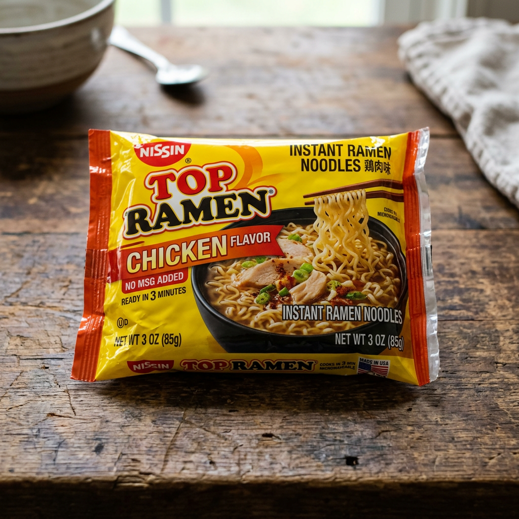 Revealed: Ramen Noodle was named in Honor of Baal